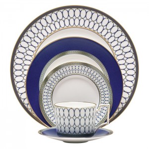 Wedgwood Renaissance 5 Piece Place Setting, Service for 1 WED2665